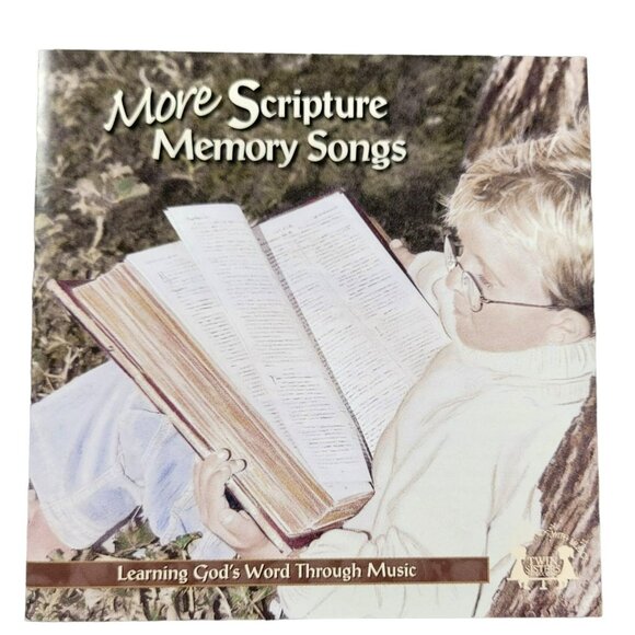 More Scripture Memory Songs: Learning God's Word Through Music CD 37114cd - Picture 1 of 3